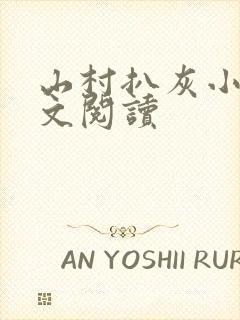 山村扒灰小说全文阅读