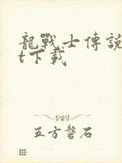 龙战士传说txt下载