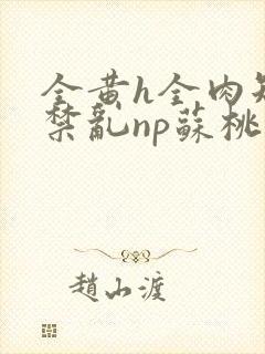 全黄h全肉短篇禁乱np苏桃