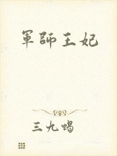 军师王妃