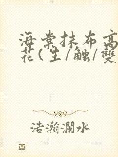 海棠抹布高岭之花(生/触/双)