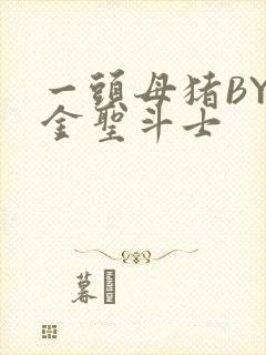 一头母猪BY黄金圣斗士