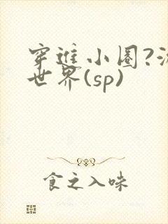 穿进小圈?游戏世界(sp)