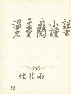 温柔瘾小说全文免费阅读笔趣阁