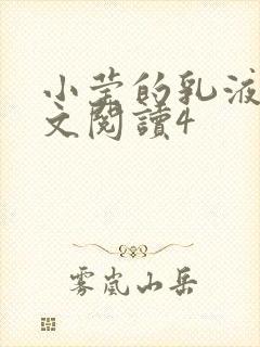 小莹的乳液计全文阅读4