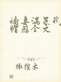 娇妻满足我的绿帽瘾全文