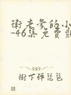 卫老爹的小船1-46集免费观看