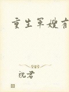 重生军嫂有空间