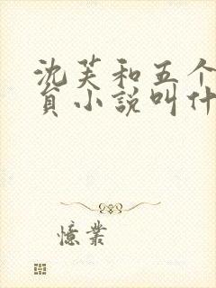 沈芙和五个消防员小说叫什么