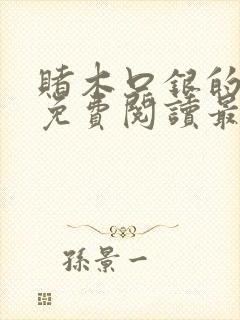 赌木口银的小说免费阅读最新