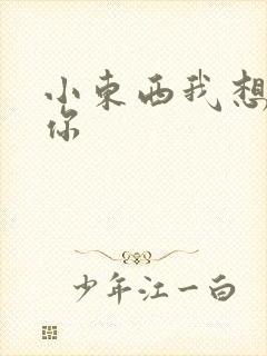 小东西我想弄坏你