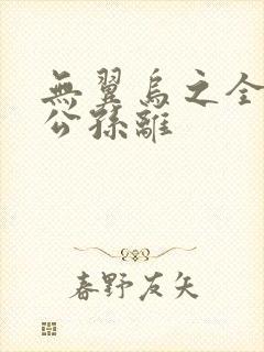 无翼乌之全荣耀公孙离