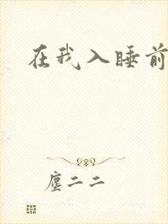 在我入睡前