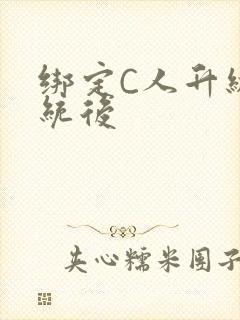 绑定C人升级系统后