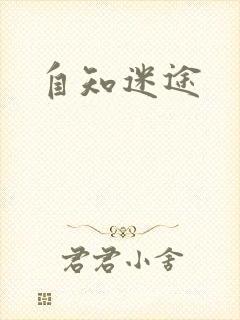 自知迷途