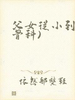 父女从小到大(骨科)