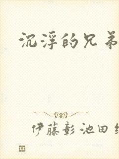 沉浮的兄弟