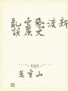 乱云飞渡新编小说原文