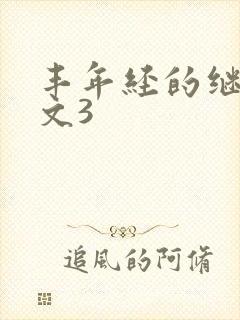 丰年经的继拇中文3