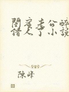 闺蜜老公醉酒认错人了小说全文阅读