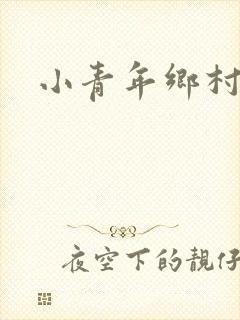 小青年乡村猎艳