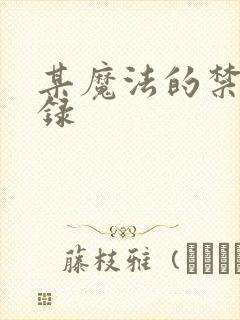 某魔法的禁书目录