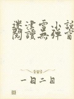 迷津雪小说免费阅读无弹窗