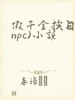 假千金挨日记(npc)小说
