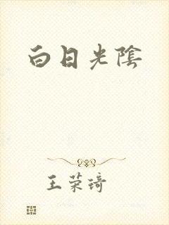 白日光阴