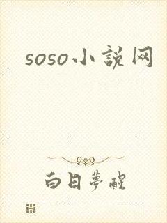 soso小说网
