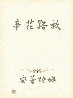 辛花路放