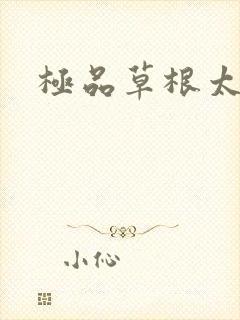 极品草根太子