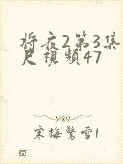 将夜2第3集大尺视频47