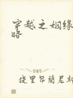 穿越之姻缘劫攻略