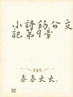 小诗的公交车日记第9章