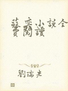 苏奕小说全文免费阅读