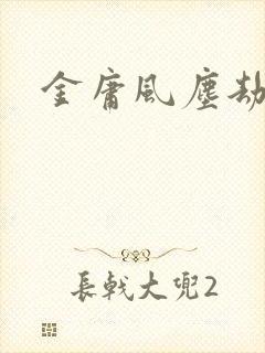 金庸风尘劫