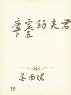 唐家的夫君们帘下衾