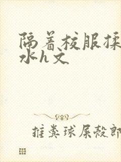 隔着校服揉h奶水h文