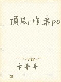 顶风作案po