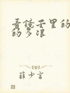 看镜子里的你叫的多浪