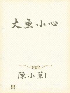 大鱼小心