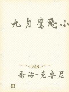 九月鹰飞小说