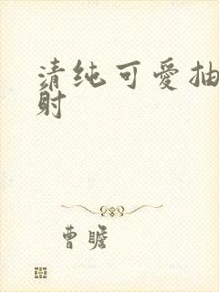 清纯可爱抽插内射