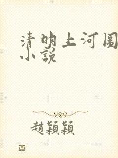 清明上河图密码小说