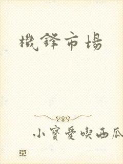 机锋市场