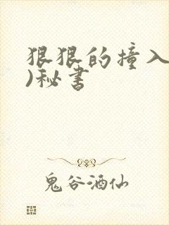 狠狠的撞入(h)秘书