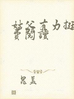 姑父有力挺送免费阅读