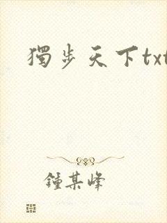 独步天下txt