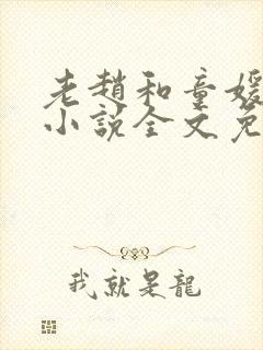 老赵和童媛媛的小说全文免费阅读